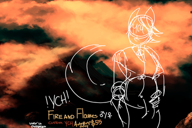 Fire and flames YCH