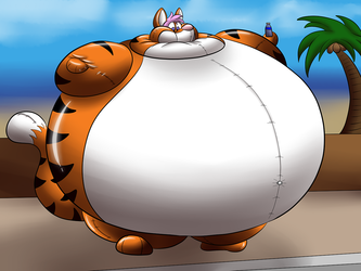 Blimpy the Tiger