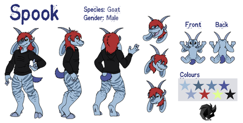 Spook Reference Sheet