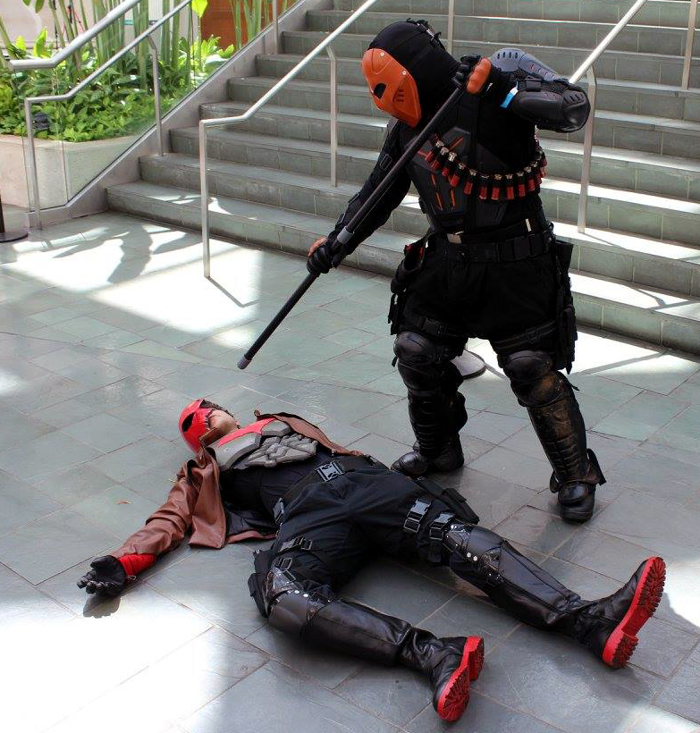 Deathstroke Kills Jason — Weasyl