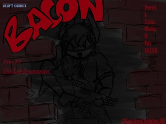 BACON issue #2! (webcomic)