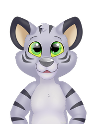 Commision bust for GamerKitty