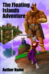 The Floating Islands Adventure Book Cover
