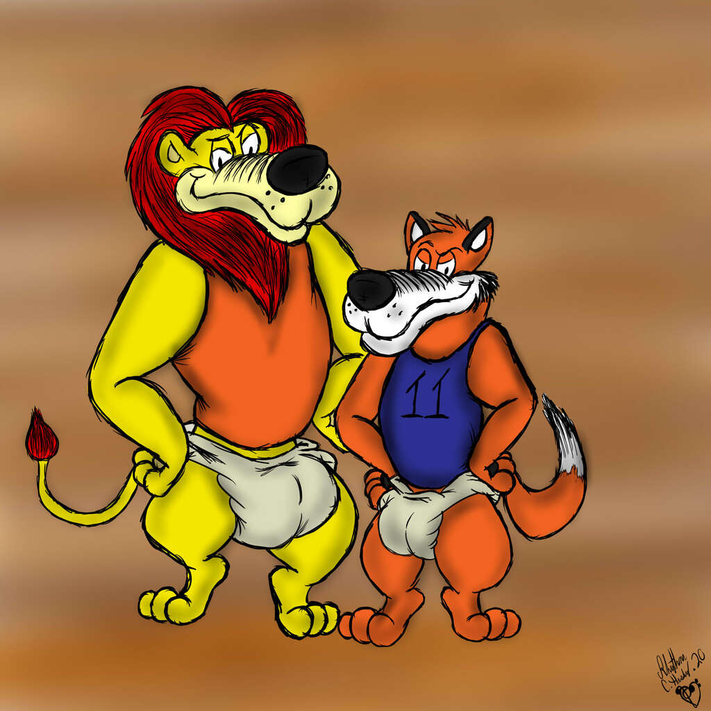 Leon Lion & Frankie Fox [Dippy's Friends]