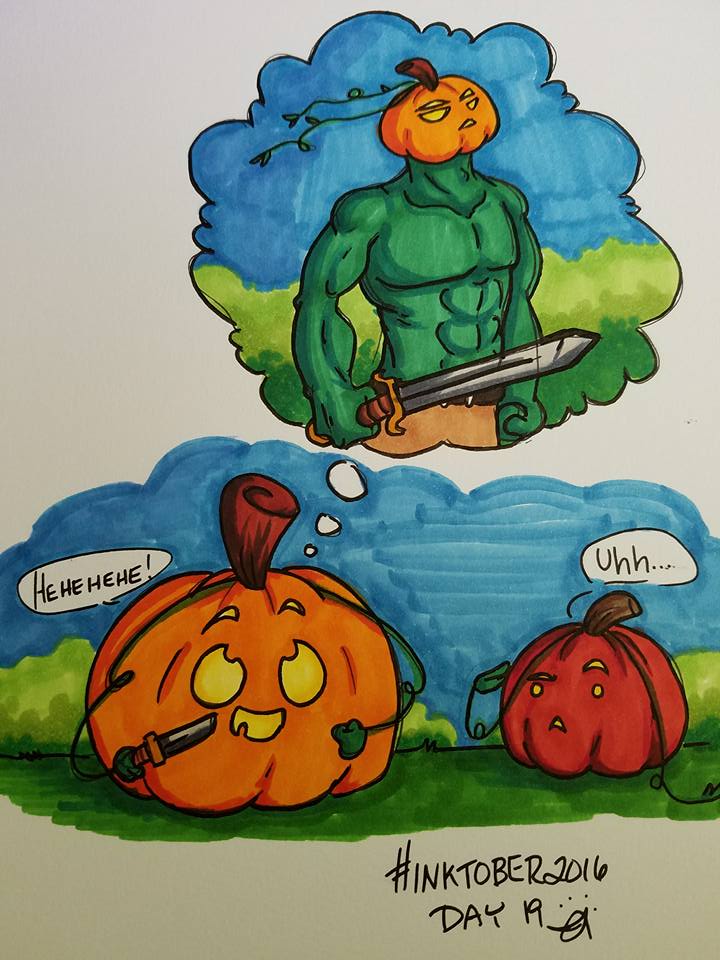 A Pumpkin's Dream