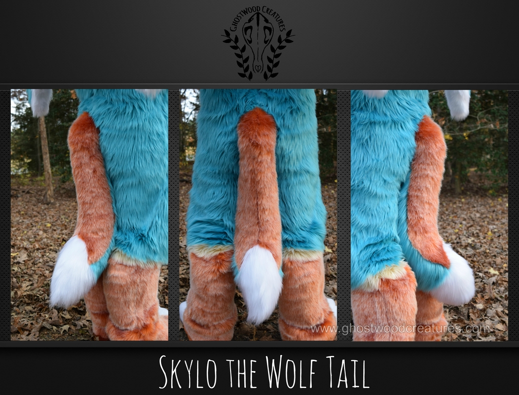 [//Commission] Skylo the Wolf Tail
