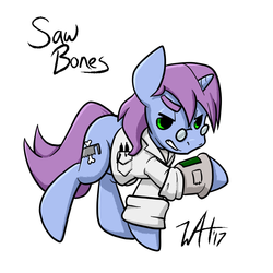 Stable Pony Style Saw Bones!