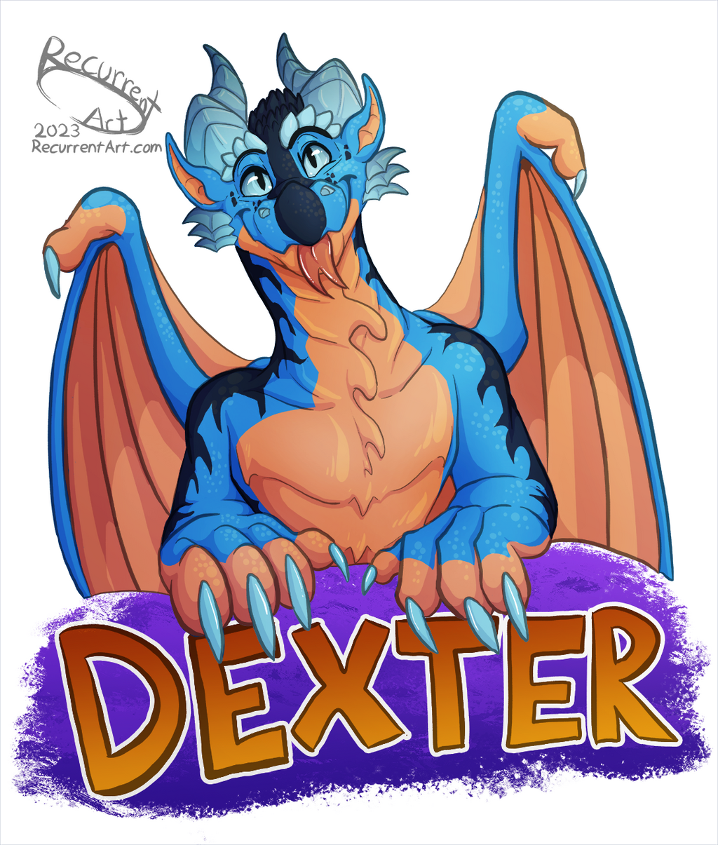 Most recent image: [c] Dexter Badge