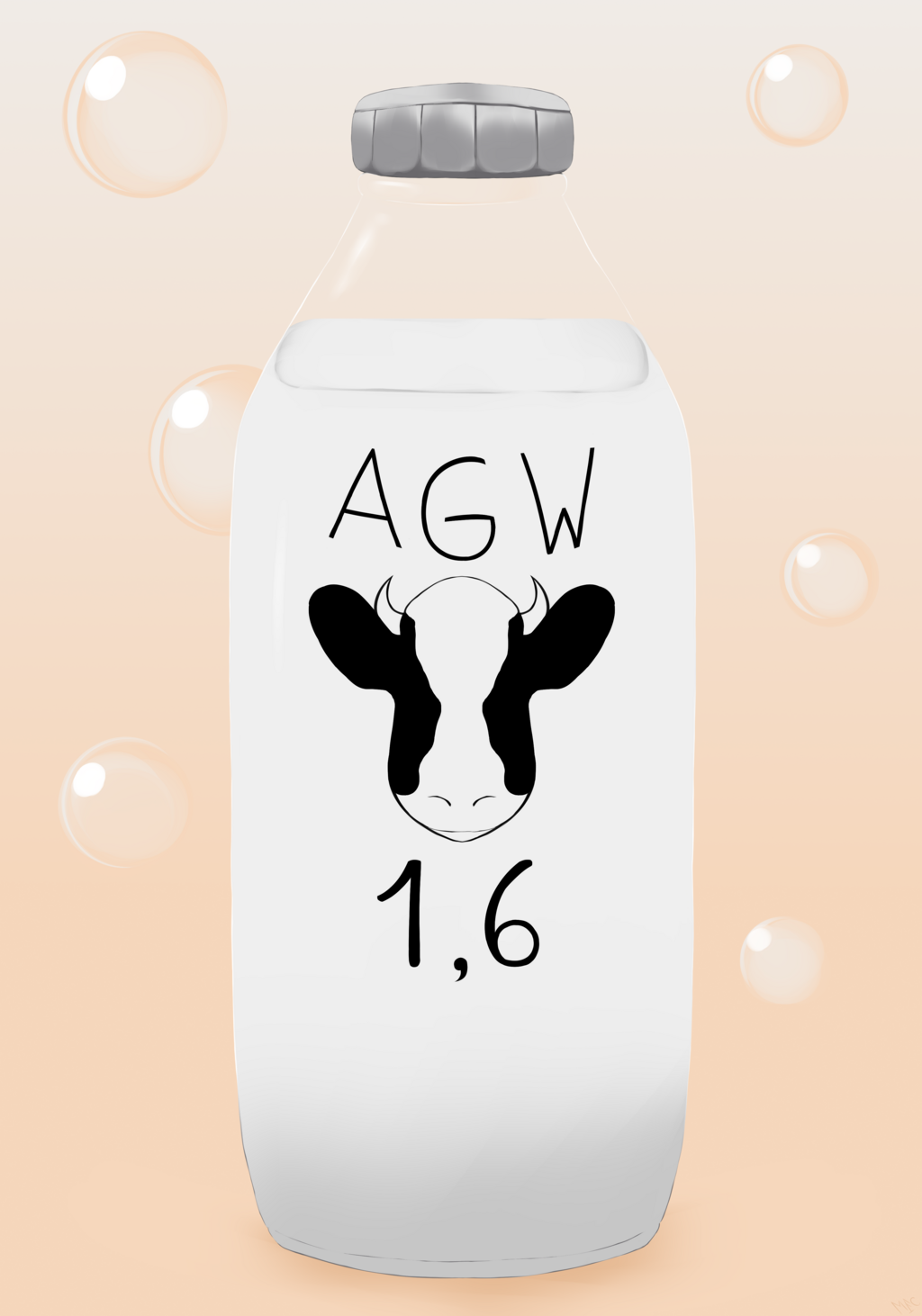 Flask of AGW 1.6