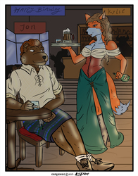 Commission: A birthday drink