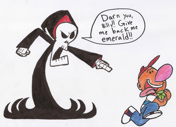 Give Back Me Emerald, Billy!