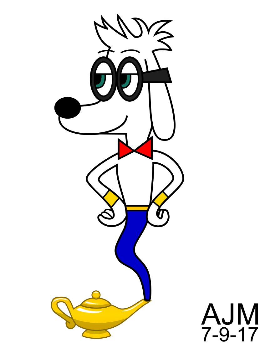 Genie Mr. Peabody
