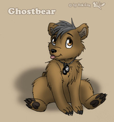 Ghostbear Cub