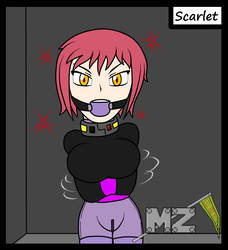 Domed Dominatrix: Mistress Scarlet