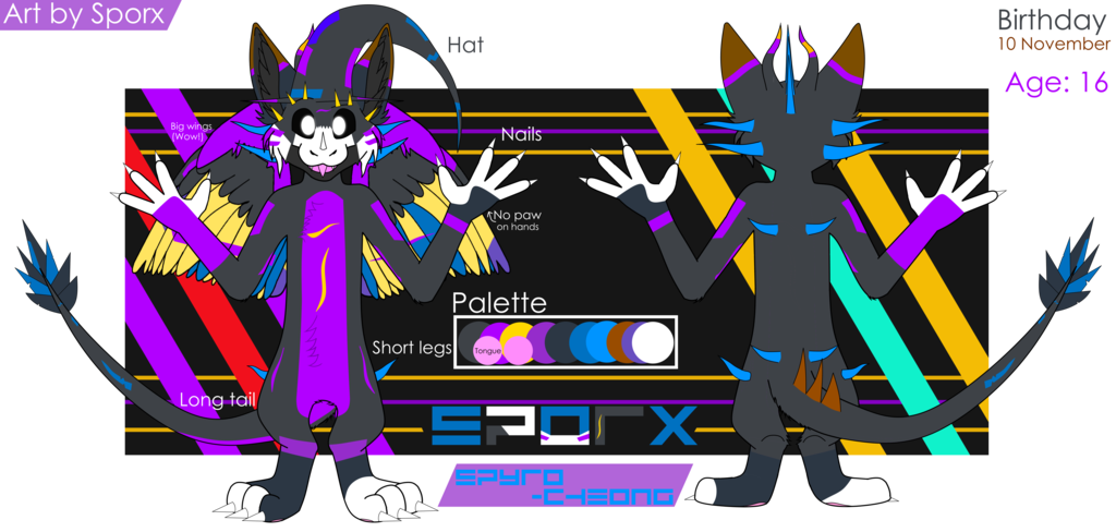 Sporx The Angel Dragon 2.0 (Ref)