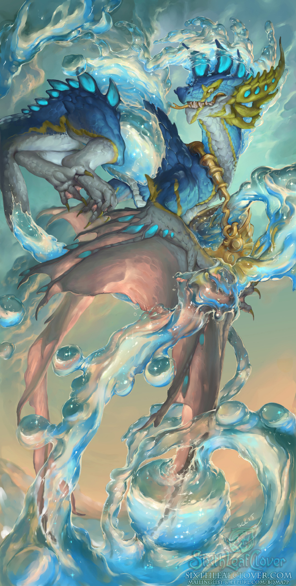 2016 Zodiac Dragons Aquarius