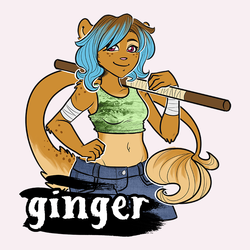 [ badge ] ginger