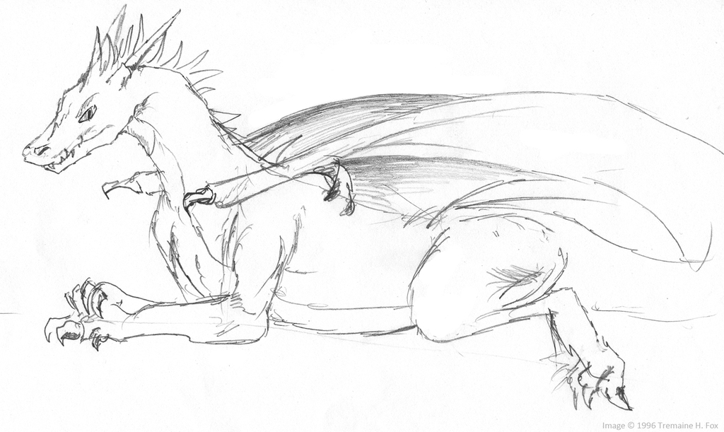 (1996) Tremaine's Dragon Morph, Relaxing
