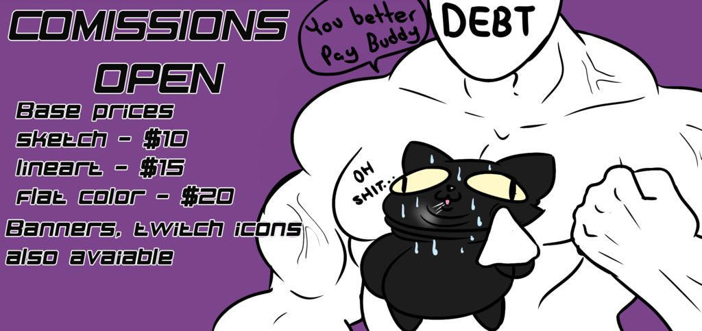COMISSIONS OPEN 