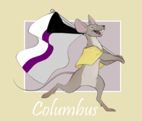 Columbus the Demisexual Mouse