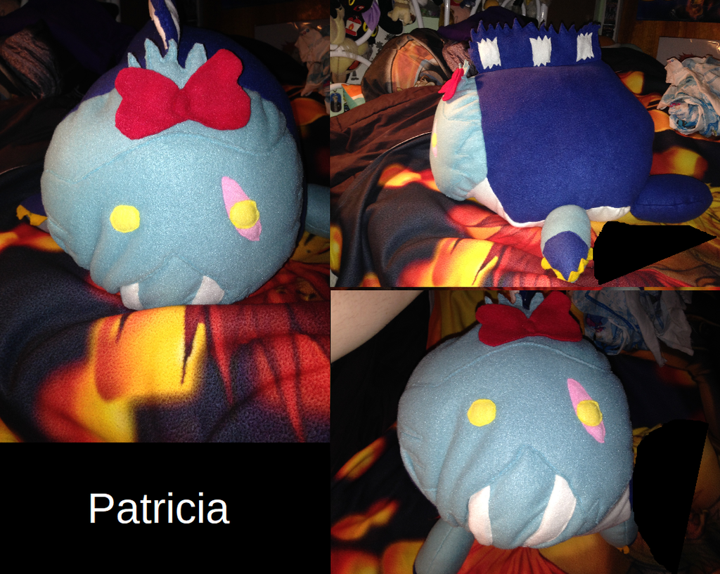 Breath of the Wild Patricia the  Sand Seal Large Tsum - commission for raindropmagic