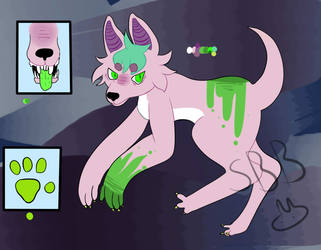 Toxic Canine Adopt -OPEN-