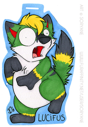 Lucifus - Derp Badge