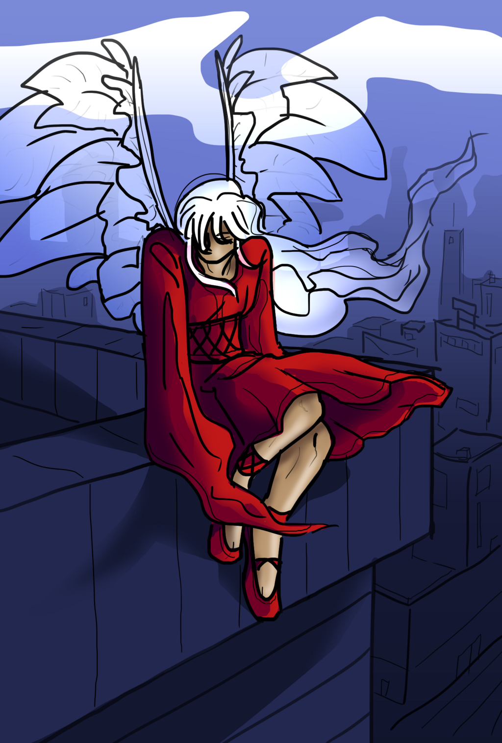 Most recent image: Roof Angel