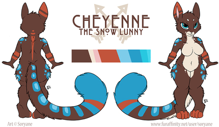 Snow Lunny - Cheyenne - Ref