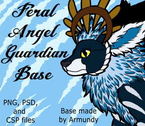 PTU/P2U Feral Angel Guardian Base