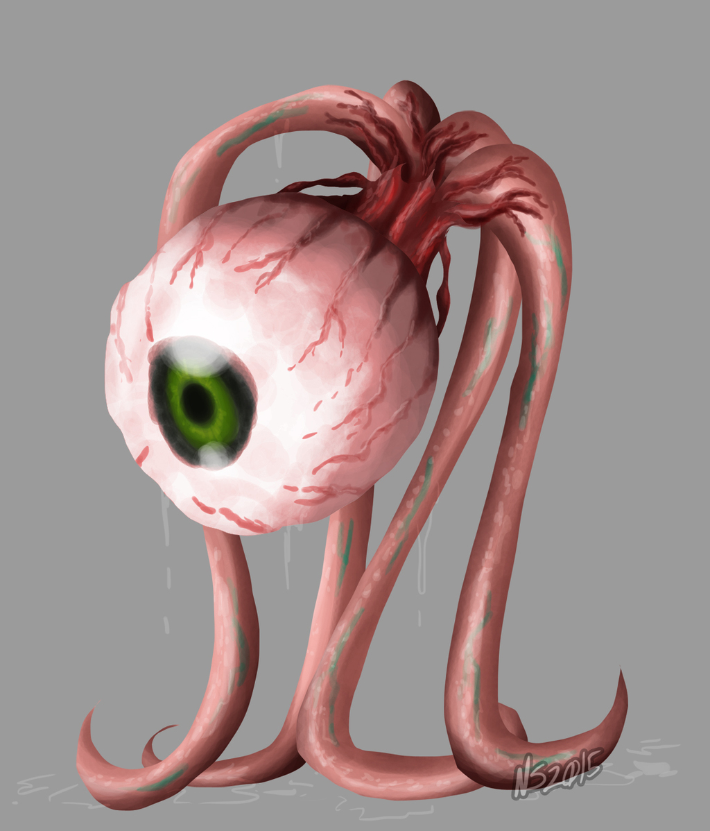 Giant Eyeball Monster