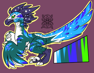 Velociraptor +Flatcolored Custom commission+