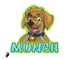 'Munch - Badge'