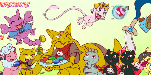 Ask Abra and Mew 5th anniversary