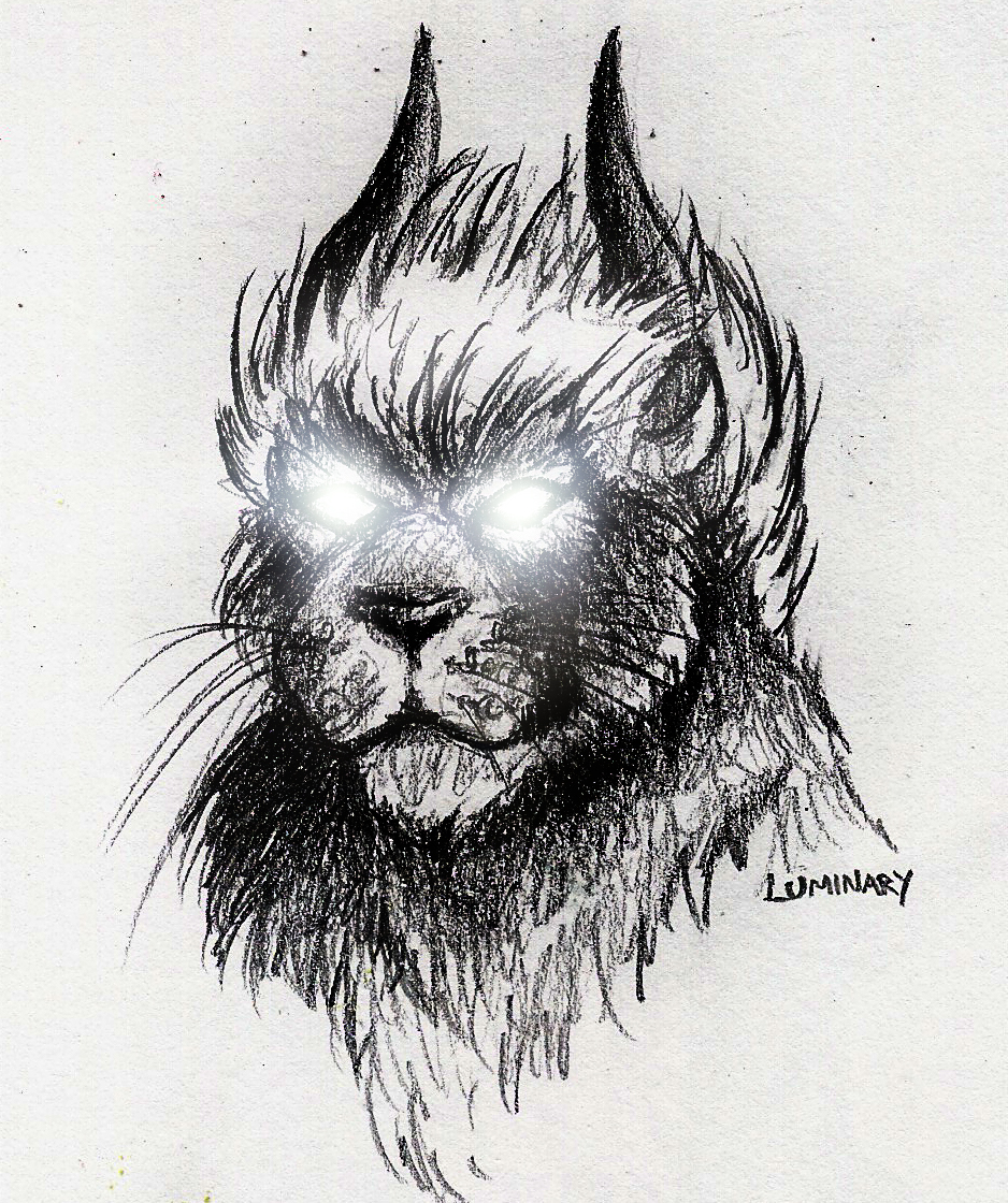 Evil Luminary Sketch - 2010