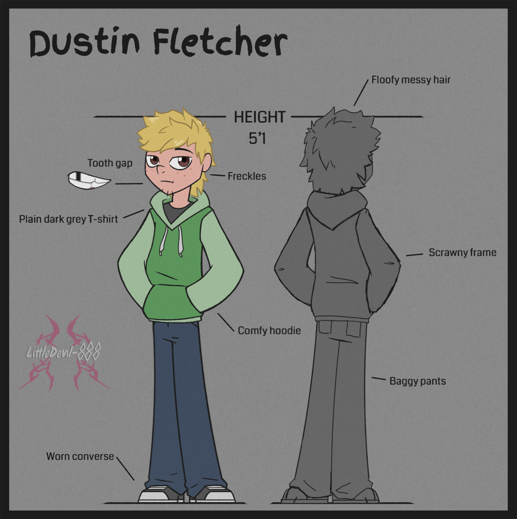 WOP: Dustin Character Sheet