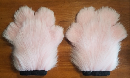 Pink Toony Paws (Back)