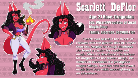 Scarlett Character Bio
