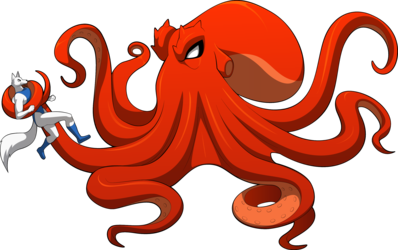 Octopus God (Kanaloa /W Streak II)
