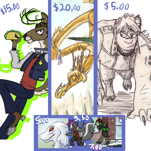 Commissions Summer 2014