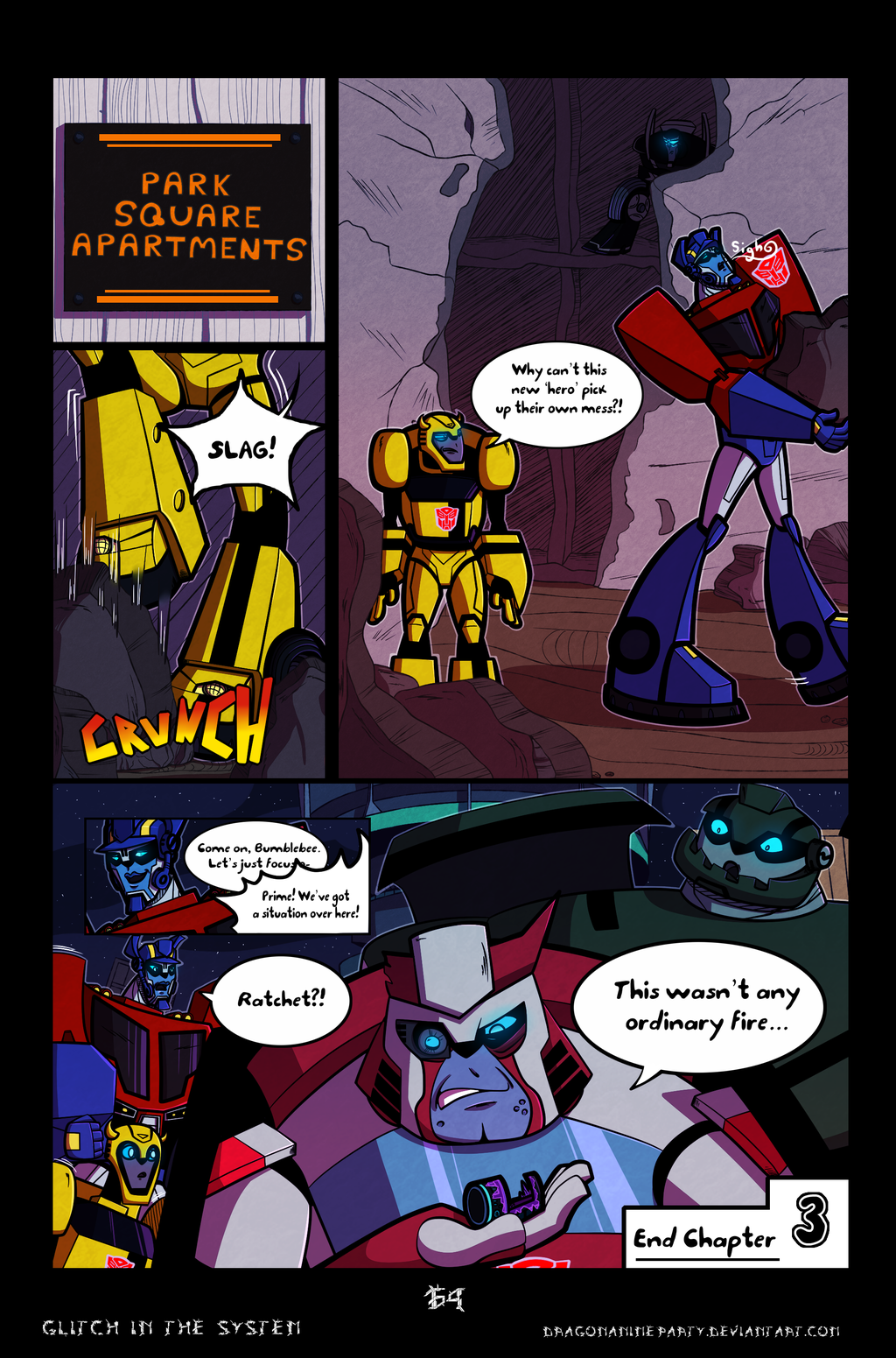 Transformers Animated GITS Vol1Pg64