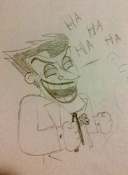 Joker having a good Ol laugh