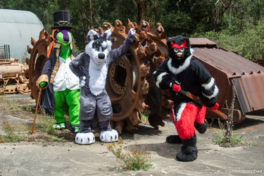 Furry Ironfest Promo 2019: Furs on the Prowl