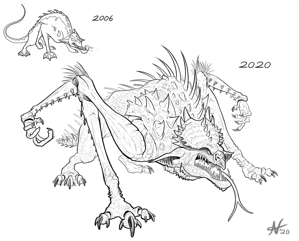 Spiked Creature Redesign