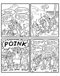 Tipsy Junkyard Fun - Page 5/End