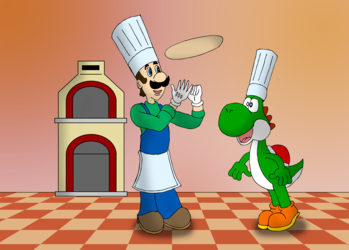 Luigi's pizza