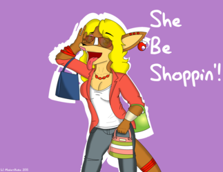 She Be Shoppin!