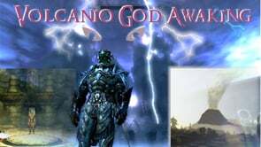 Sraco The Argonain World : Volcano God Awaking 