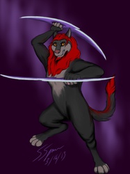 Blade Wolfon DarkBlades