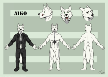 COMMISSION: Aiko Reference